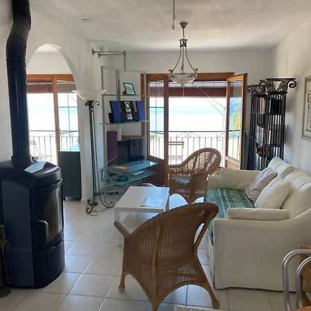 Ar3A, Lujoso Apartamento En Primera Linea Del Casco Historico Villajoyosa Esterno foto