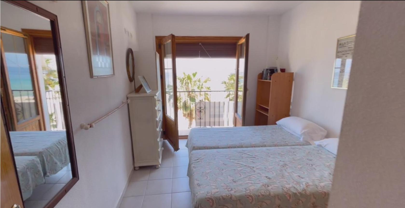 Ar3A, Lujoso Apartamento En Primera Linea Del Casco Historico Villajoyosa Esterno foto