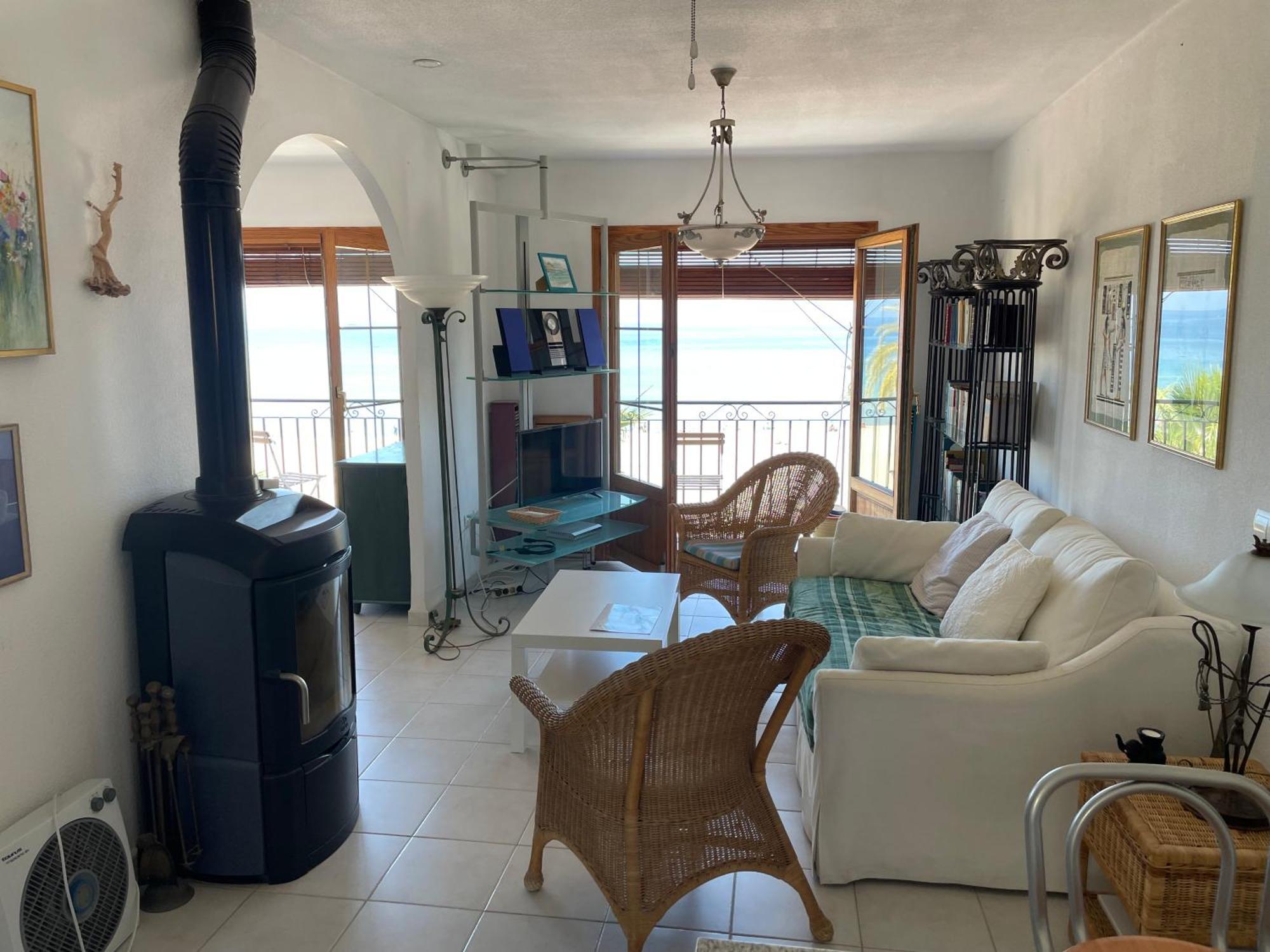 Ar3A, Lujoso Apartamento En Primera Linea Del Casco Historico Villajoyosa Esterno foto