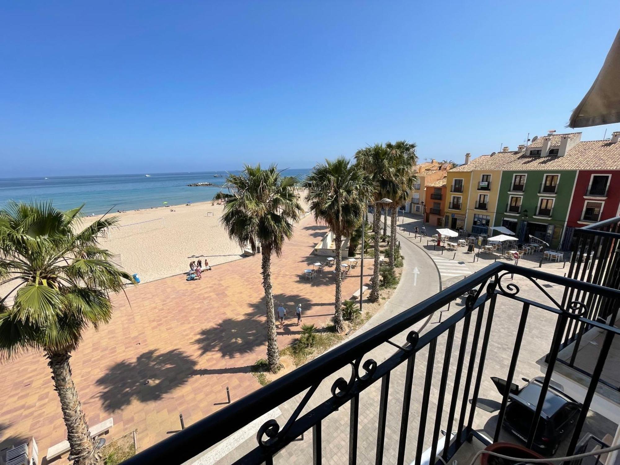 Ar3A, Lujoso Apartamento En Primera Linea Del Casco Historico Villajoyosa Esterno foto